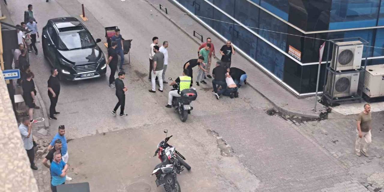 Ordu’da Sokak Ortasında Kavga: 2 Yaralı