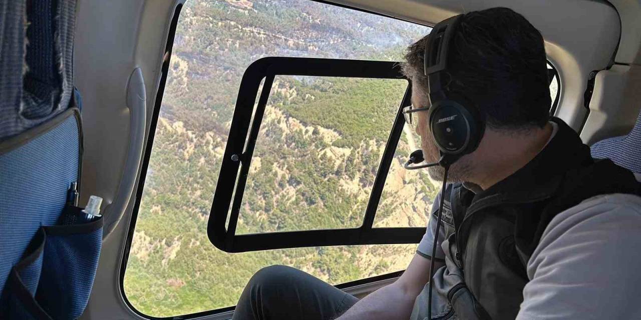 Tarım Ve Orman Bakanı Yumaklı: Çanakkale-eceabat Yangını Kontrol Altına Alınmıştır