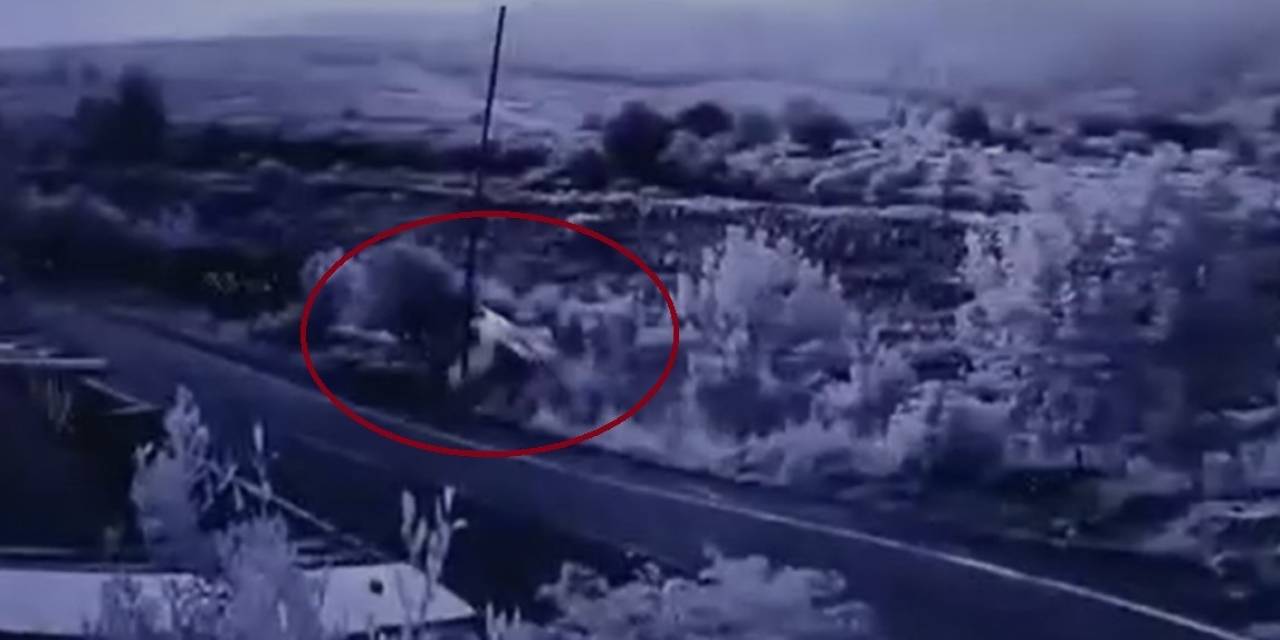 Aracıyla Bahçeye Uçtu