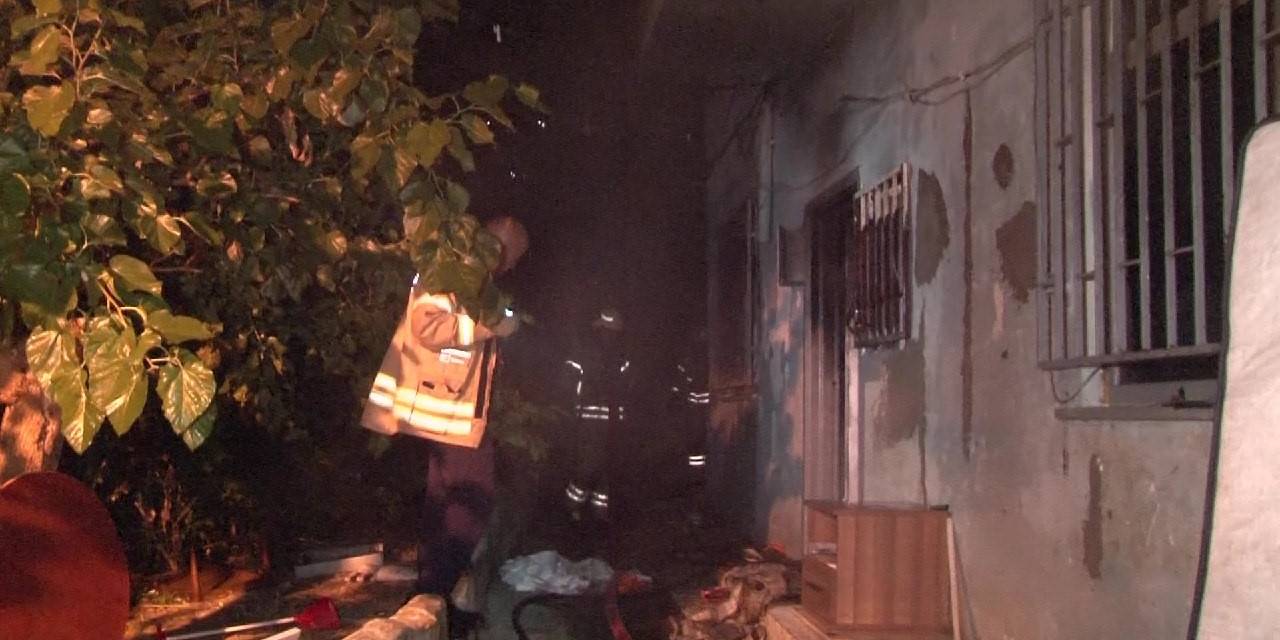 Üsküdar’da Gecekondu Yangını