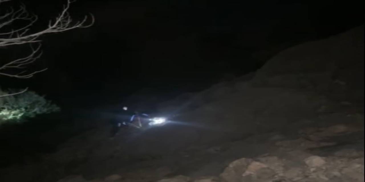 Mersin’de Kanyonda Kaybolan 5 Kişi Ekiplerce Kurtarıldı