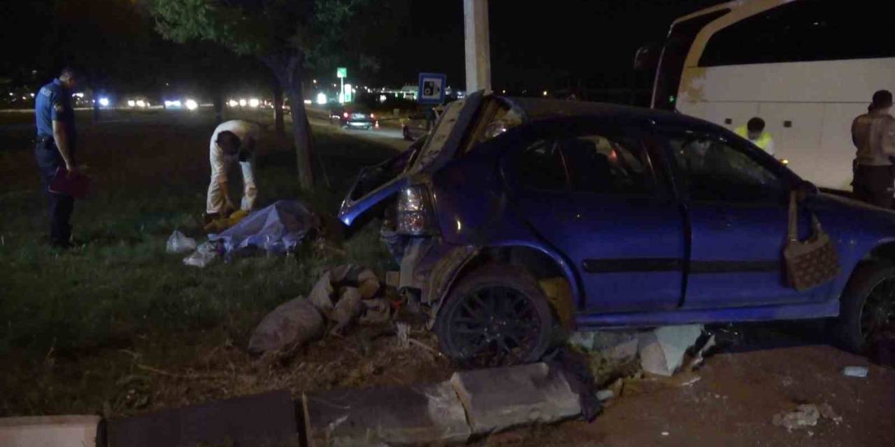 Kütahya’da Feci Kaza: 1 Ölü, 4 Yaralı