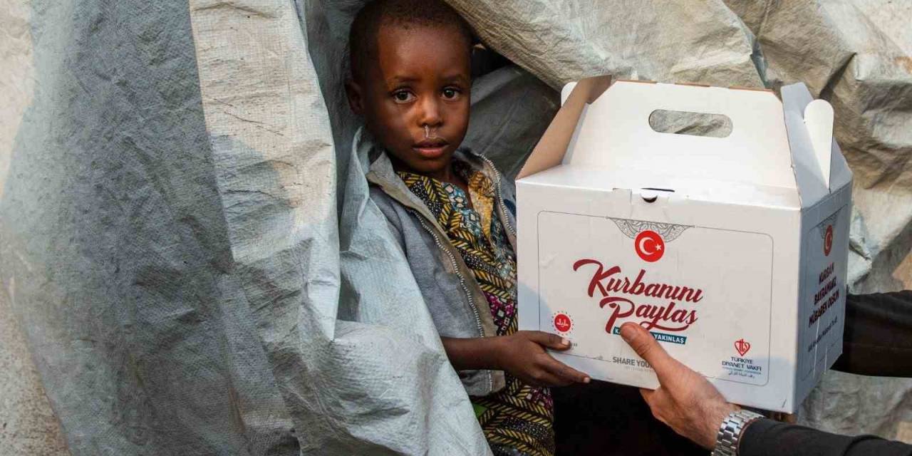 Türkiye Diyanet Vakfı 35 Milyona Yakın İhtiyaç Sahibine Kurban Eti Ulaştırdı