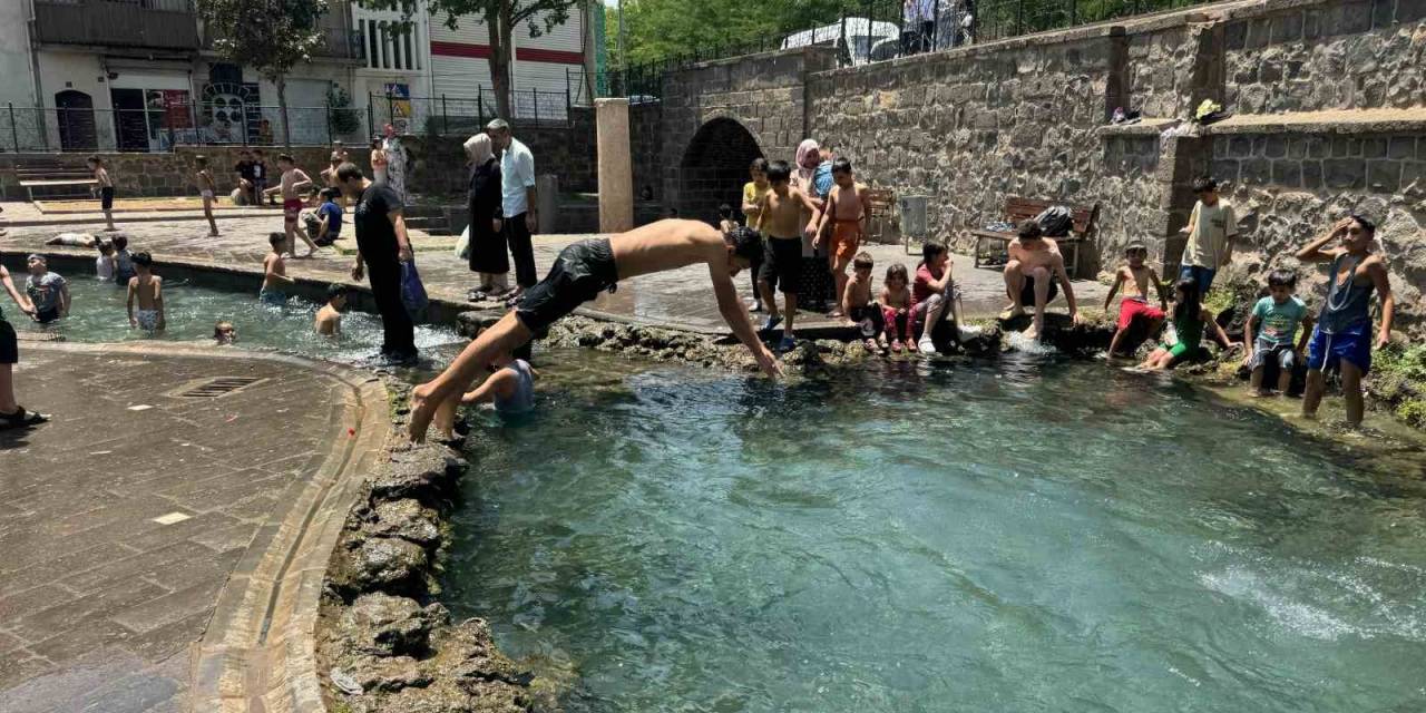 Diyarbakır’da Termometre 43 Dereceyi Gösterdi