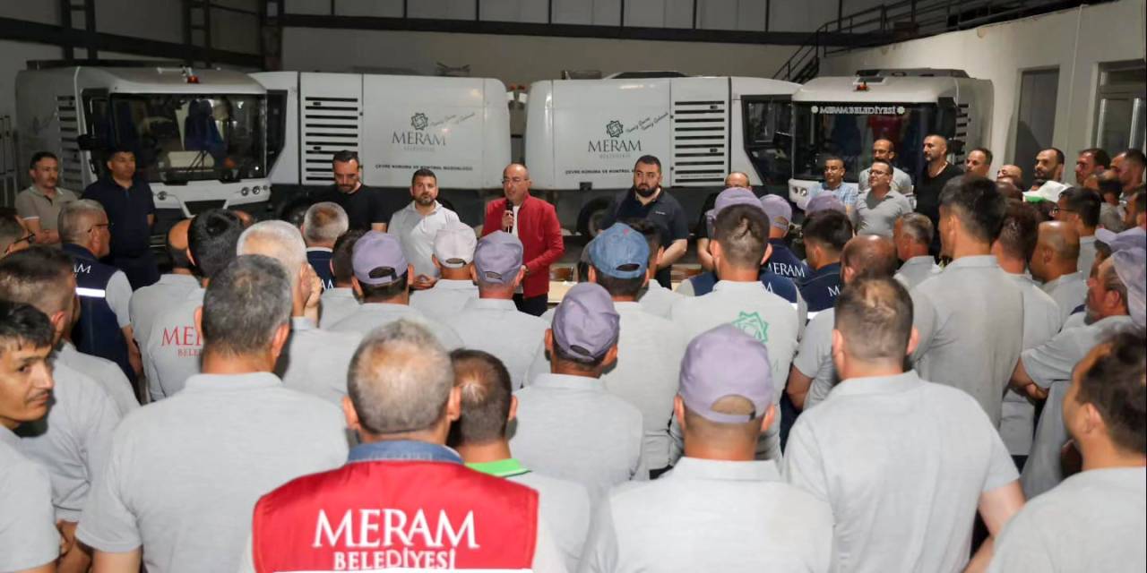 Meram, Bayramı Bayram Tadında Yaşadı