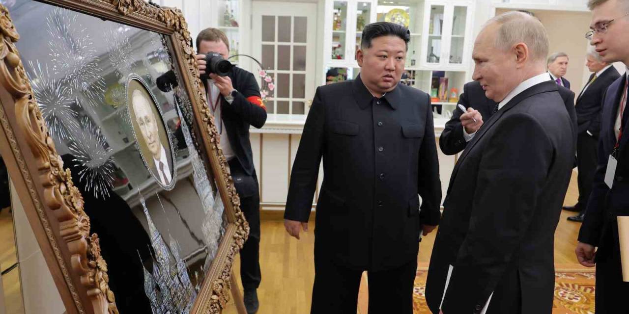 Kuzey Kore-rusya Arasında İmzalanan Kapsamlı Stratejik Ortaklık Anlaşması’nın Detayları Belli Oldu