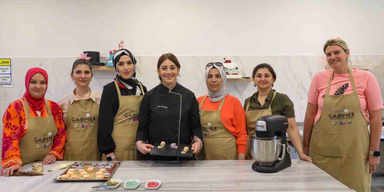 Gasmek İle Kadınlar Hayallerini Gerçekleştiriyor