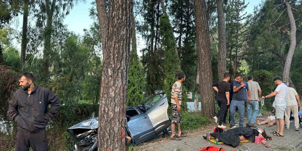 Göcek’te Trafik Kazası: 3’ü Ağır, 4 Yaralı