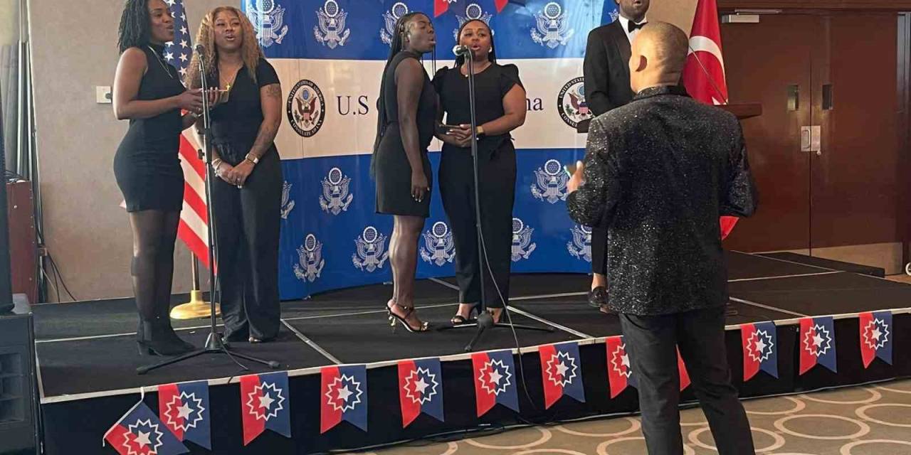 Abd Türkiye Misyonu, Juneteenth’i Adana’da Kutladı