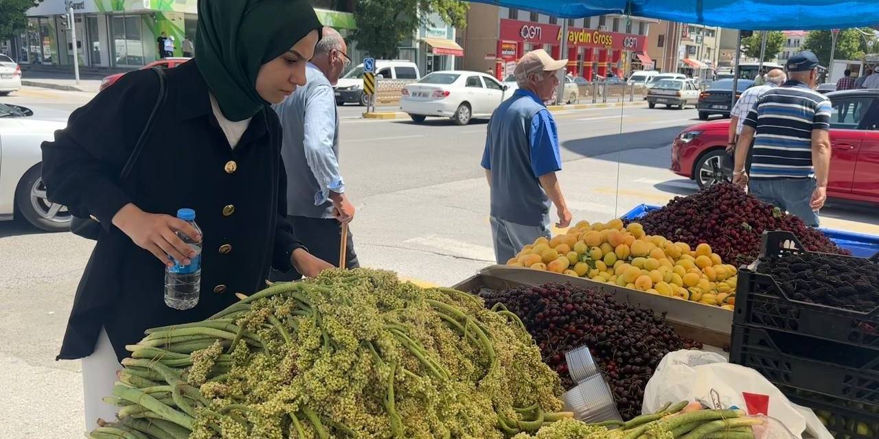 Sezonun Son Işkınları Tezgâhlarda Yerini Aldı