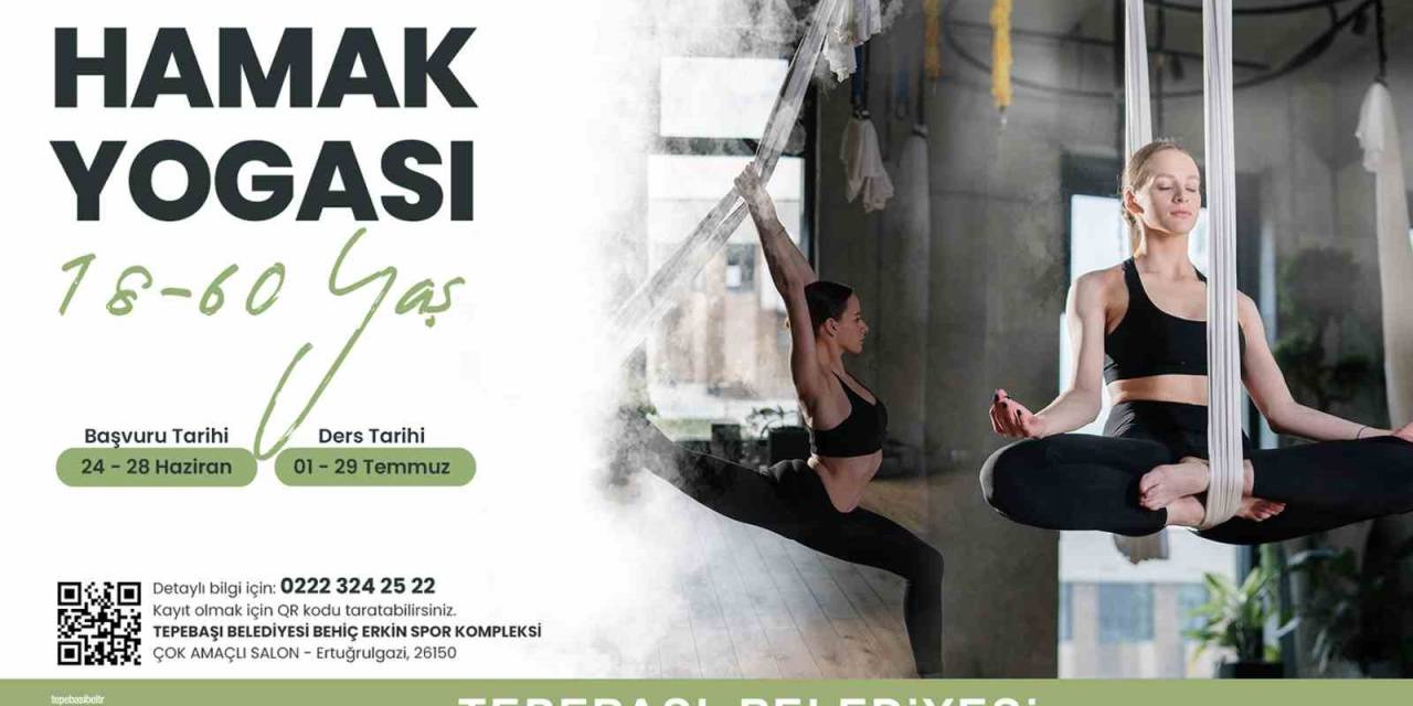 Hamak Yogası Kayıtları Başlıyor
