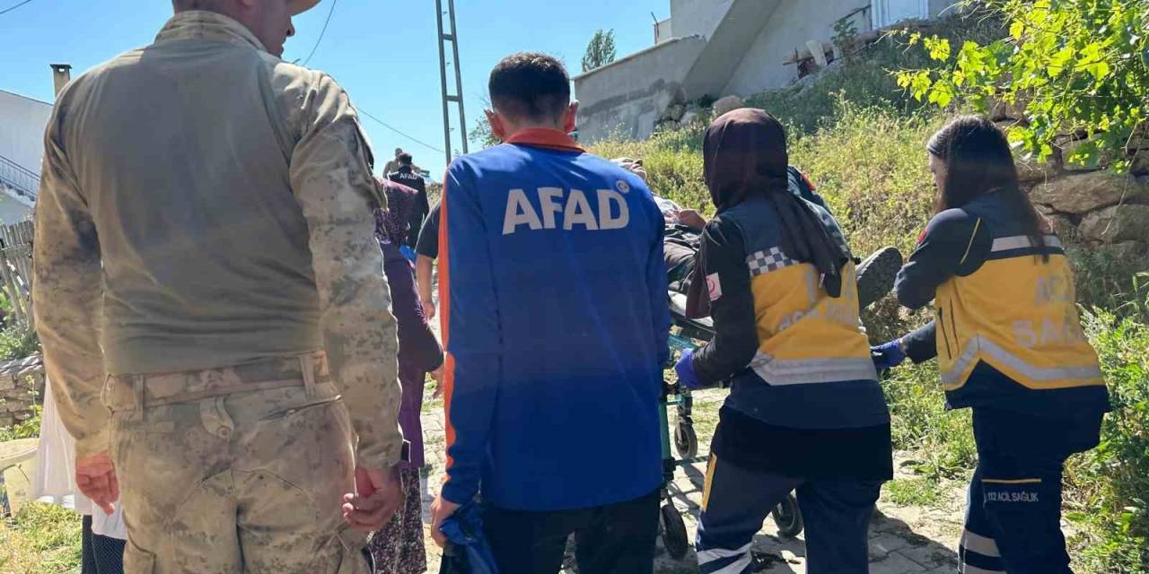 Kaybolan Yaşlı Adam Akarsu Kenarında Bulundu