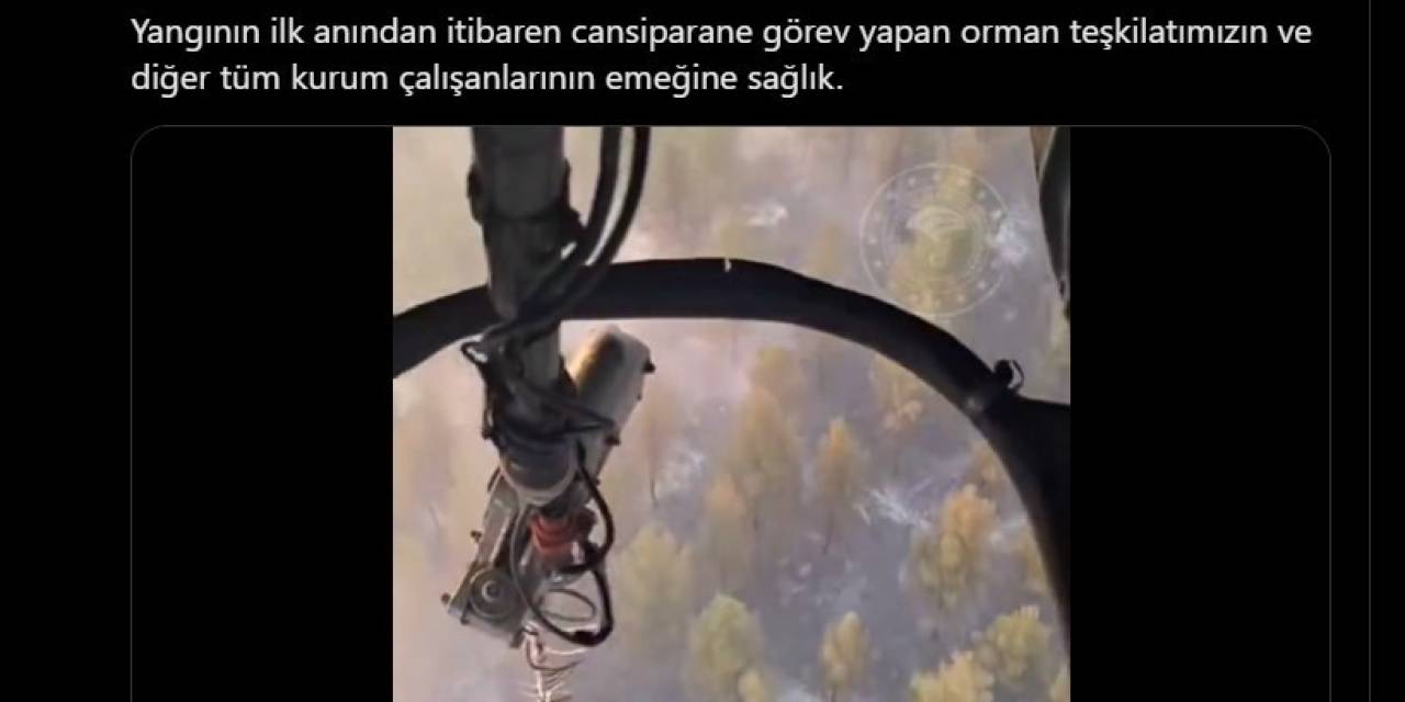 Uşak’ta Tarım Arazisinde Ve Ormanlık Alanda Etkili Olan Yangın Kontrol Altına Alındı