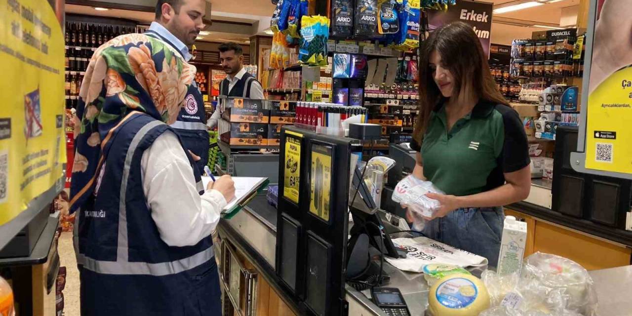 608 Kişi Ve İş Yerine 39 Milyon 629 Bin 334 Lira Ceza Kesildi