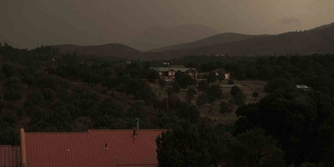 Abd’deki Orman Yangınlarında Can Kaybı 2’ye Yükseldi