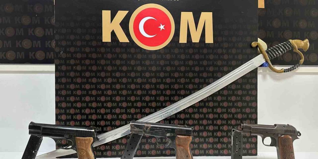 Silah Tacirlerine Eş Zamanlı Operasyon: 4 Gözaltı