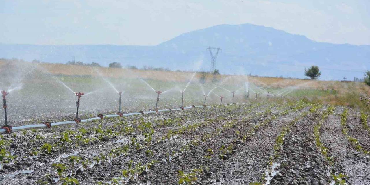 Denizli’de Tarımsal Sulama İle Ülke Ekonomisine 10 Milyar Tl Katkı Sağlanacak