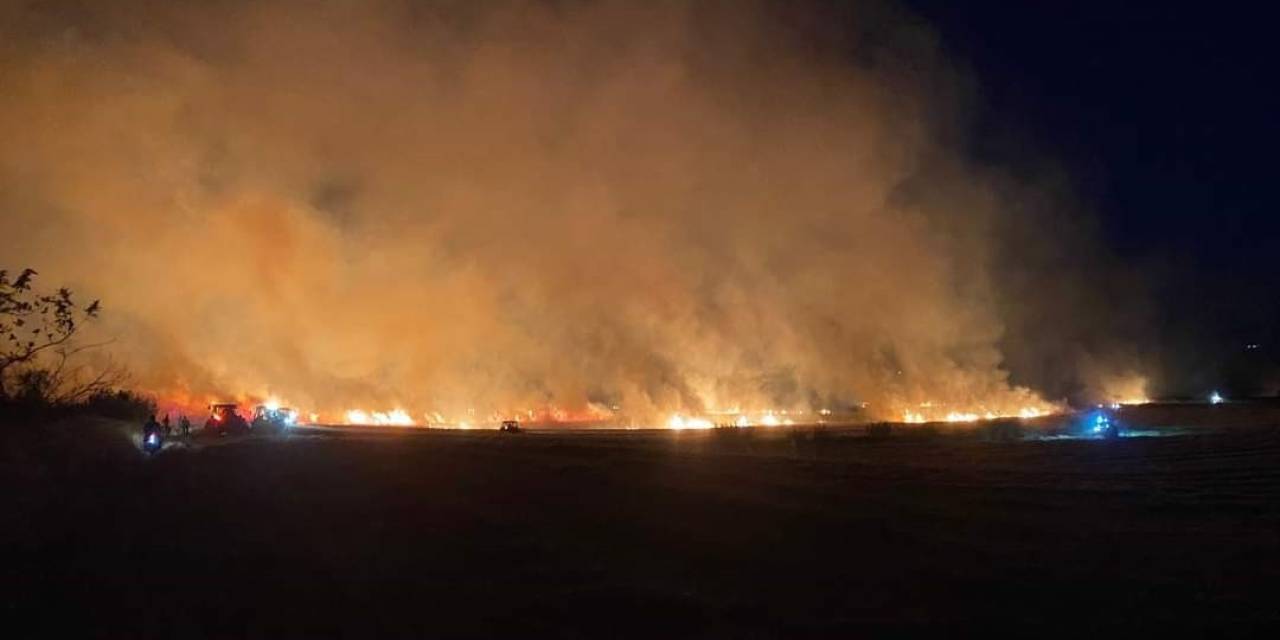 Edirne’de 100 Dönüm Ekili Tarım Arazisi Yandı