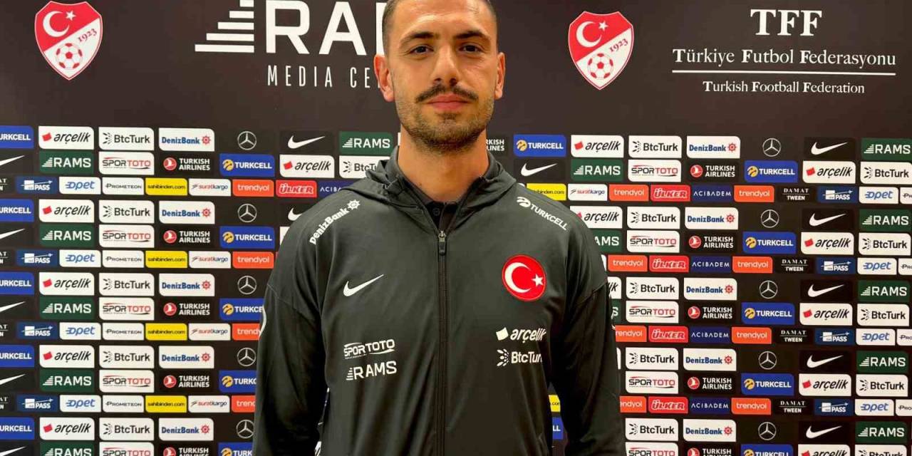 Merih Demiral: “Portekiz Maçında Elimizden Gelenin En İyisini Yapacağız”