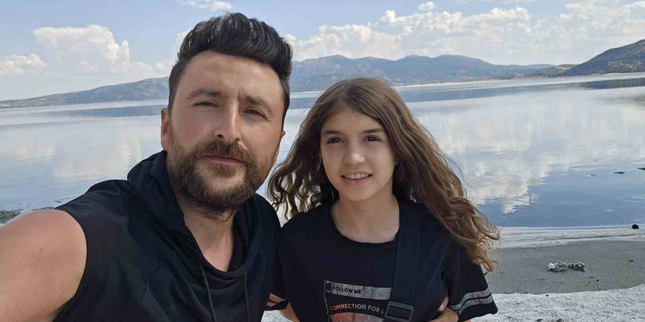 Salda Gölü’nde Kurtarılan Küçük Kız Kahramanıyla Buluştu