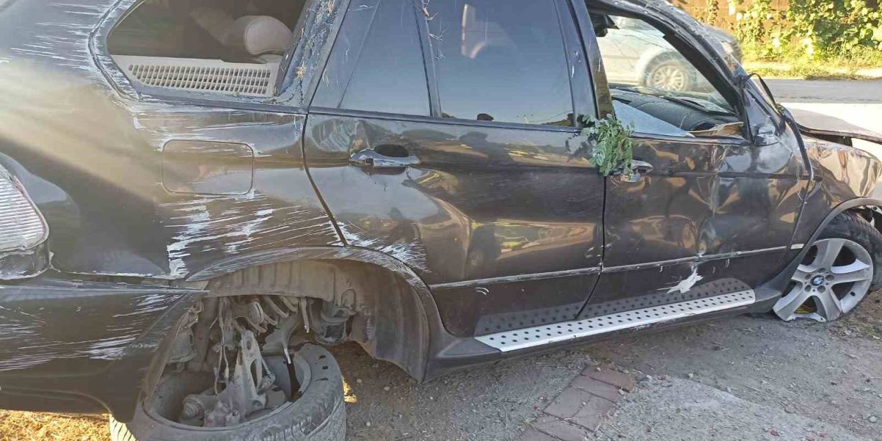 Alaplı’da Trafik Kazası: 1 Yaralı