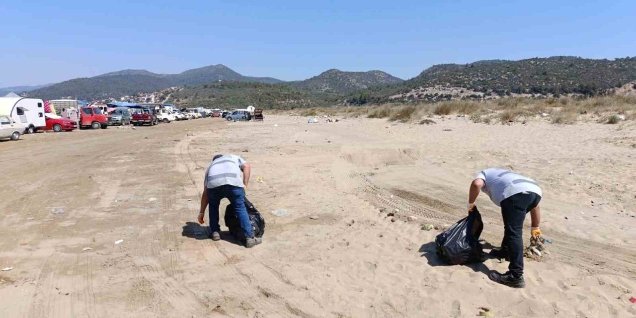 Bayram Tatilinde Selçuk’ta Temizlik Seferberliği