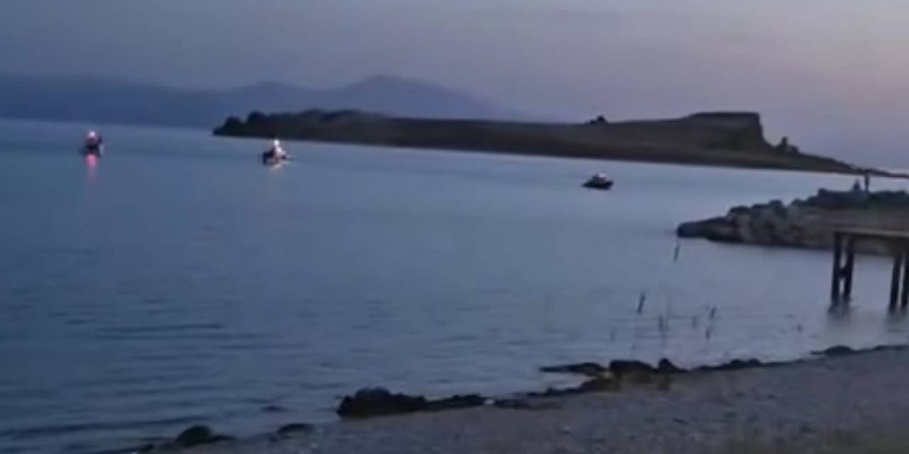 Van Gölü’ne Giren Şahıstan Haber Alınamıyor