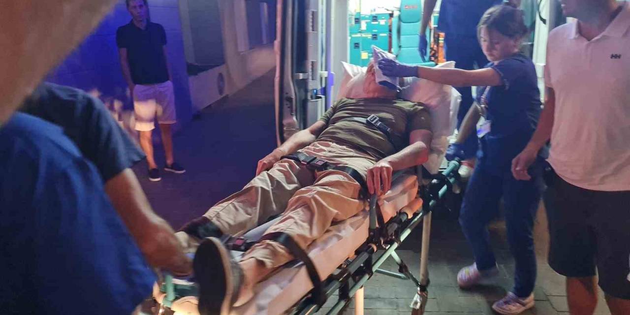 Bodrum’da Ünlü İş Adamı Kaya Sabancı Uğradığı Fiziki Saldırı Sonucu Hastanelik Oldu