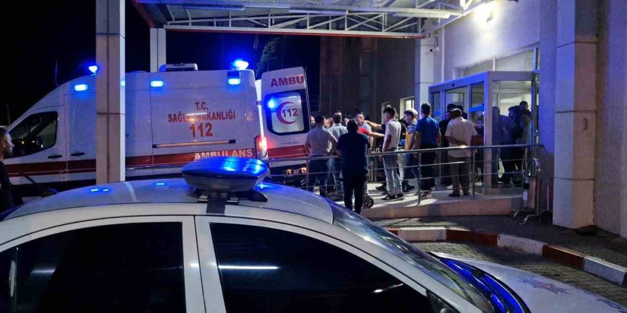 Düğünde Havaya Ateş Açıldı: 2 Yaralı