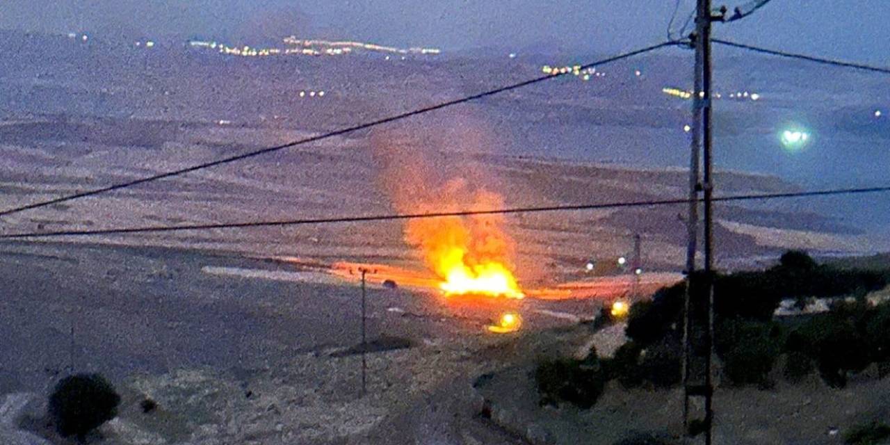 Ekili Alanı Yine Yıldırım Vurdu: Köylülerin Erken Müdahalesi Yangının Büyümesini Engelledi