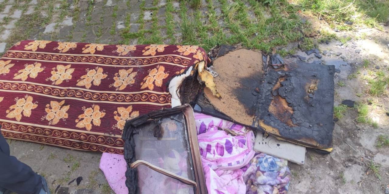 Ağrı’da İki Mahallede Yangın Korkusu Yaşandı