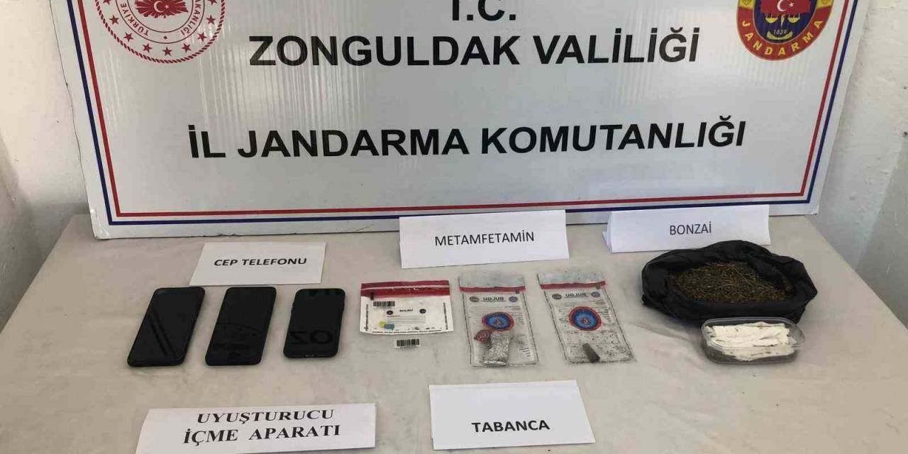 Jandarmanın Uyuşturucu Operasyonunda 1 Şüpheli Tutuklandı