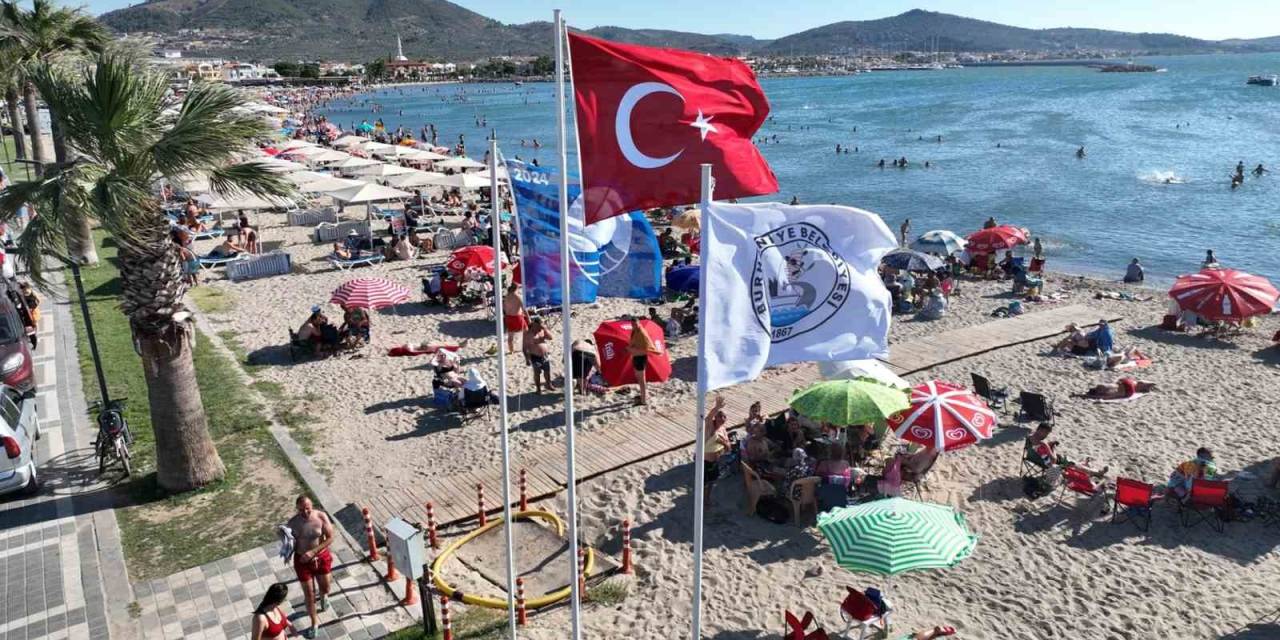 Bayramda Burhaniye’ye Yoğun İlgi