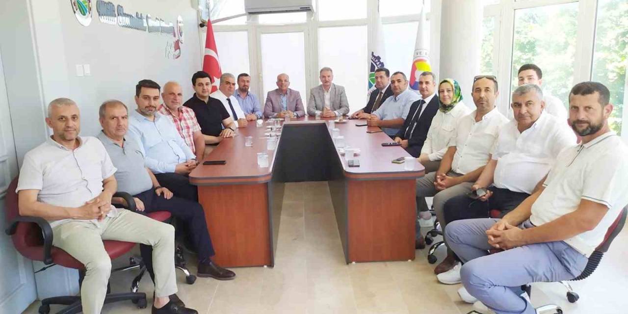 Üretim Hacmi, Tmo Alım Merkezi Projesiyle Karşılanacak