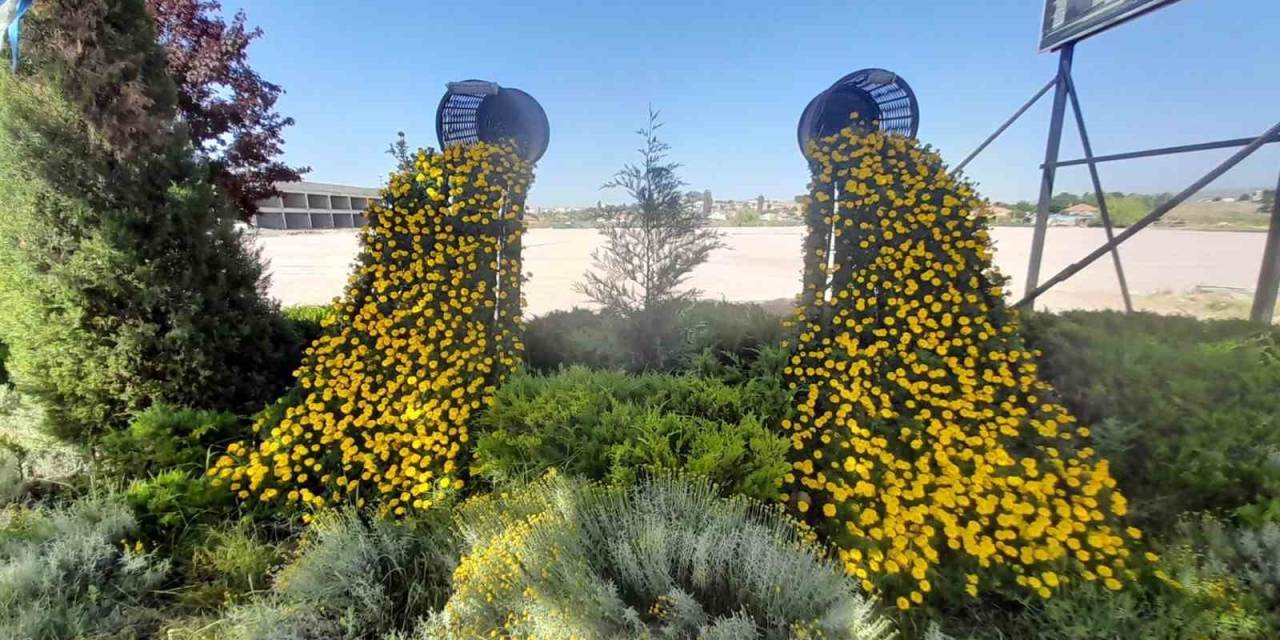 30 Bin Metrekarelik Alan Yeşillendiriliyor