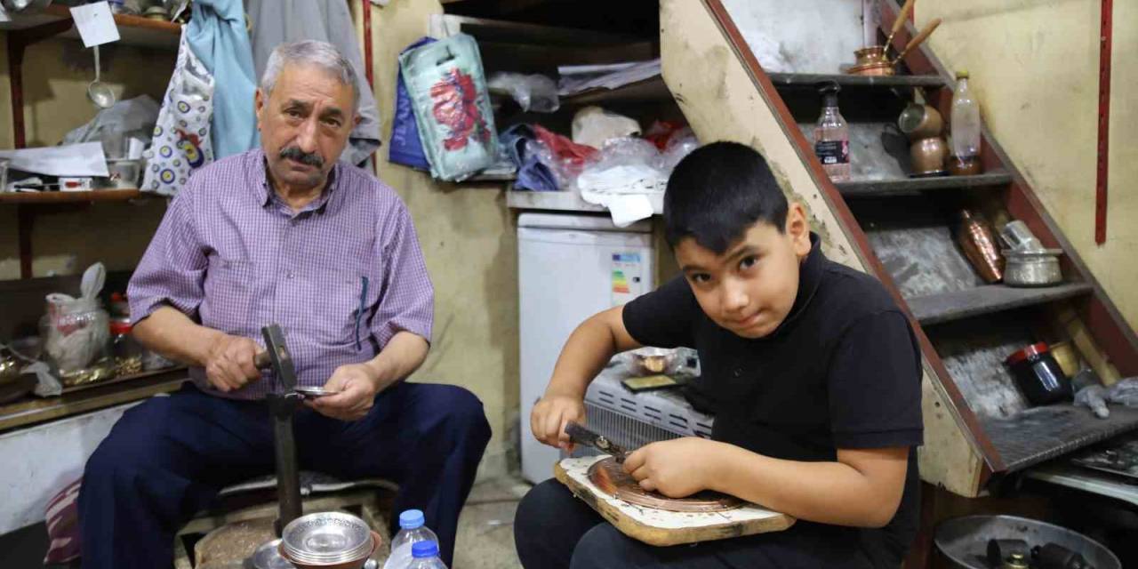 Dededen Toruna Bakırcılık Mesleği