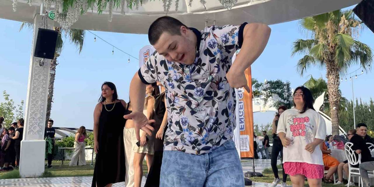 Engelliler Bu Festivalde Gönüllerince Eğlendi