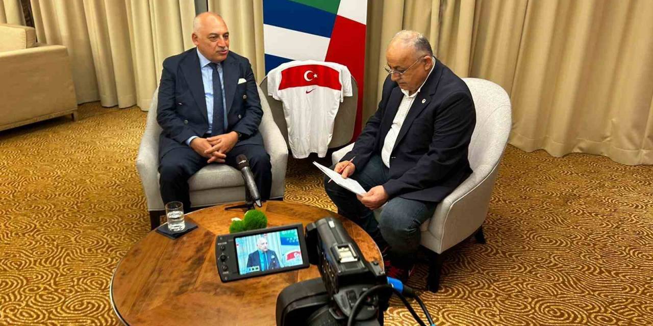 Mehmet Büyükekşi: "Euro 2024’te İlk Hedefimiz Gruplardan Çıkmak"