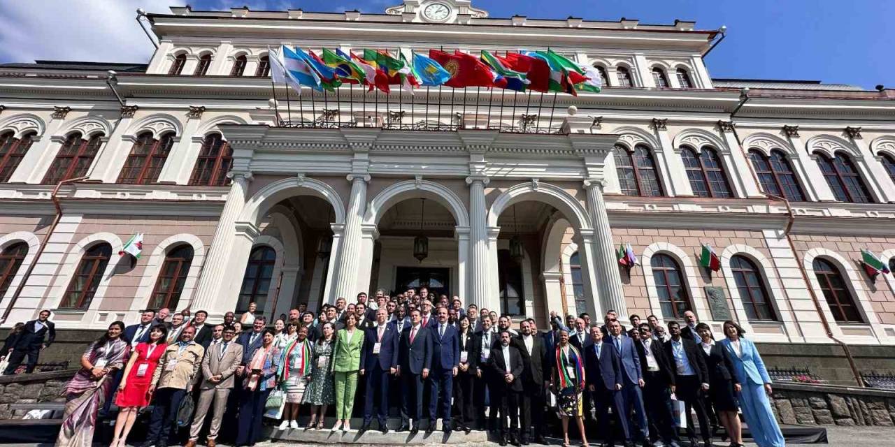 Uclg Başkanı Altay Brıcs+ Şehirler Ve Belediyeler Birliği Kuruluş Toplantısına Katıldı