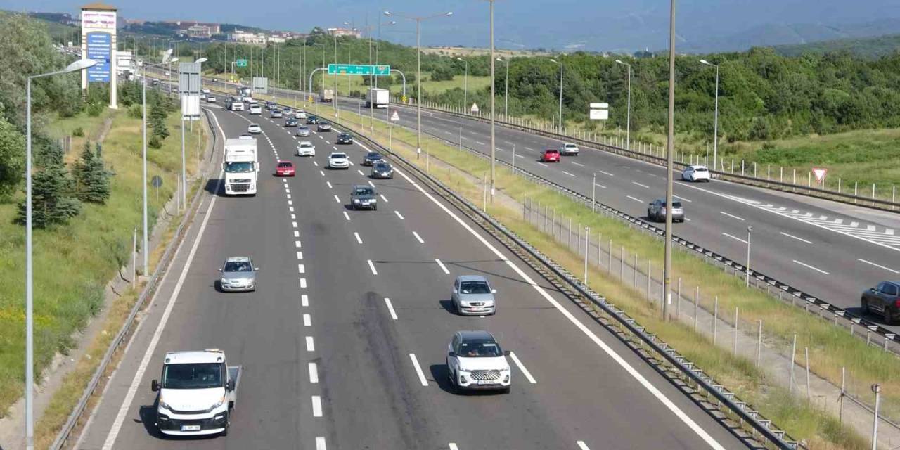 Tem’in Bolu Geçişinde Akıcı Yoğunluk