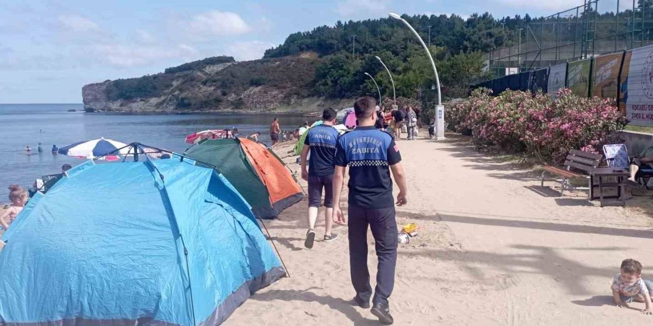 Sahillerde Kaybolan 23 Çocuk Ailesine Kavuştu