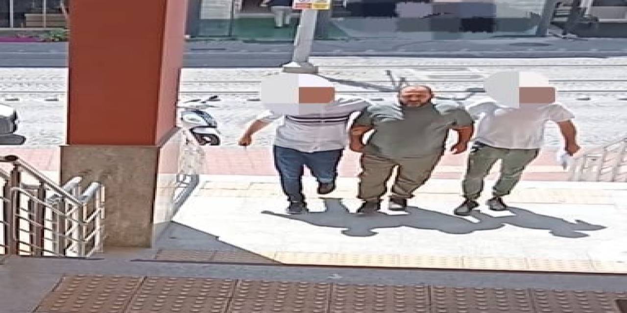 5 Yıl 10 Ay Kesinleşmiş Hapis Cezası İle Aranan Şahıs Kıskıvrak Yakalandı