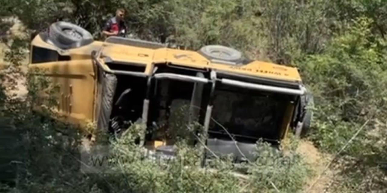 Alanya’da Safari Kazası: 1 Ölü, 3 Yaralı