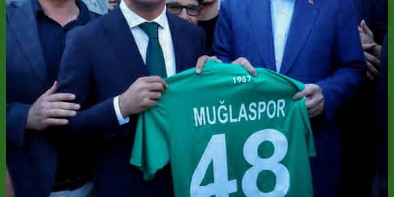 Muğlaspor Kulüp Başkanı Kıyanç’tan Cumhurbaşkanı Erdoğan’a Ziyaret