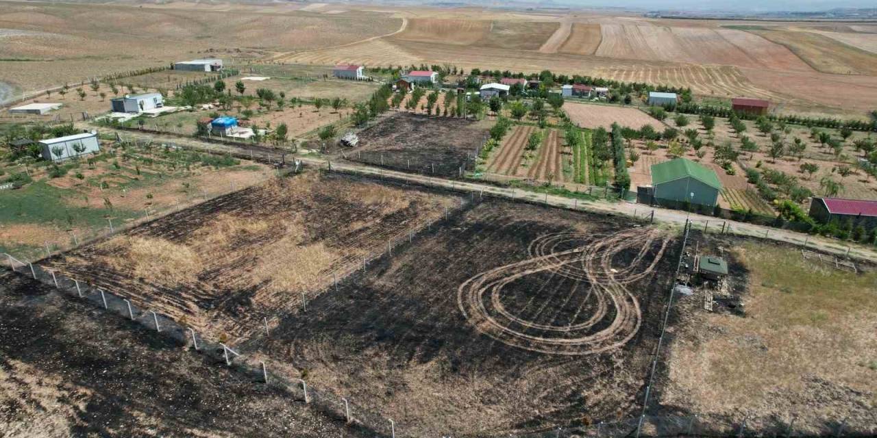 Hobi Bahçesindeki Yılan İçin Az Kalsın Köyü Yakıyorlardı