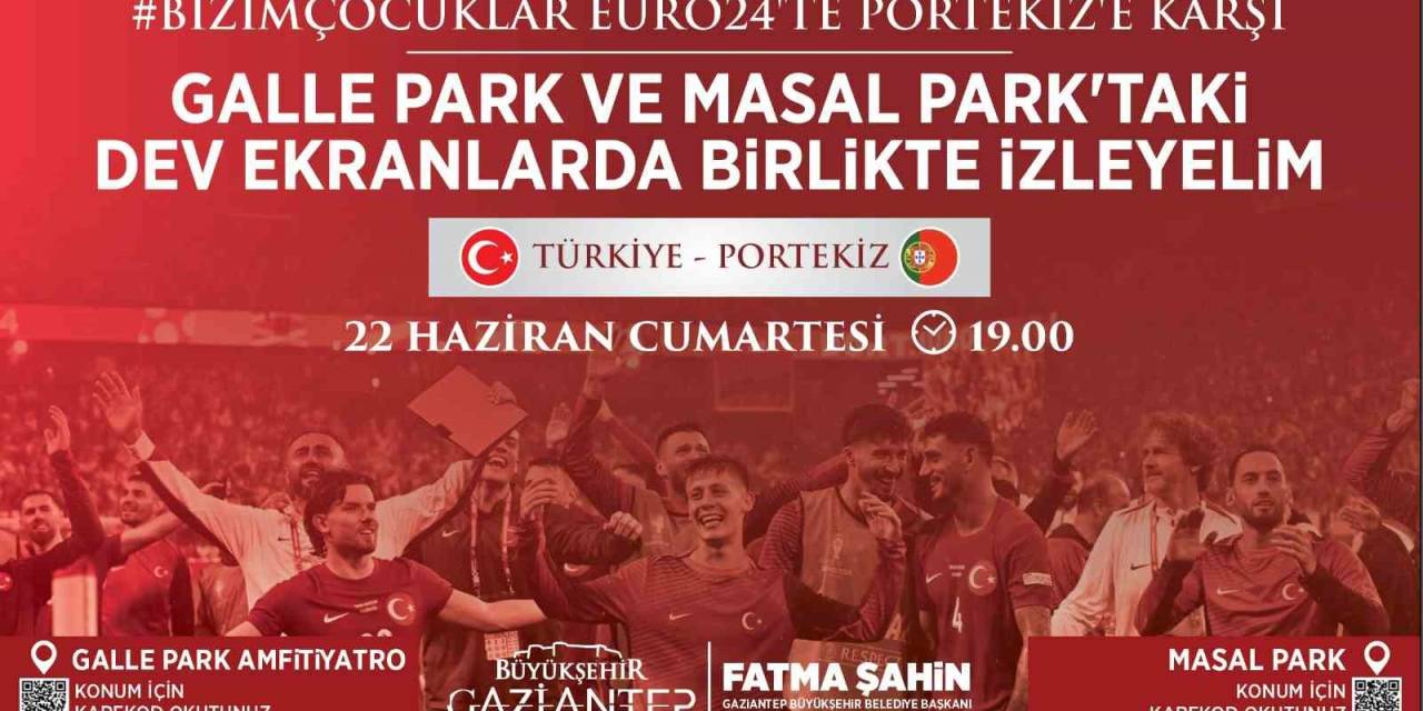 Gazi Şehirliler, Milli Takımı Bir Arada Destekleyecek