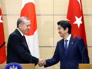 Erdoğan: “İstanbul’da Ertuğrul Fırkateyninin Japonya’ya Gelişini Konu Alan Filmin Galasını Yapacağız”