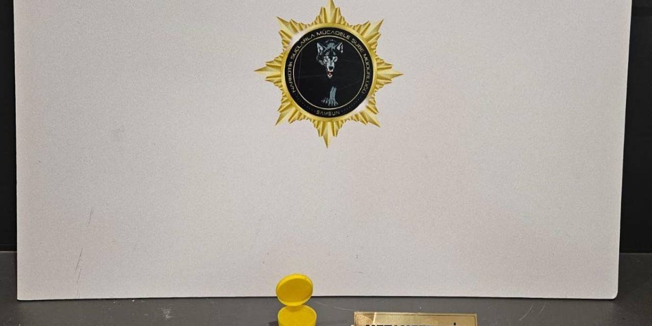 Samsun’da Uyuşturucu Ve Ruhsatsız Tabanca Ele Geçirildi