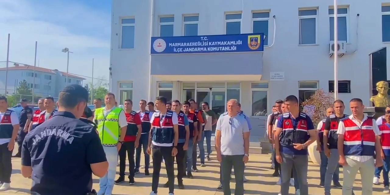 Tekirdağ’da "Zıpkın-14" Operasyonu: Bin 495 Kişi Sorgulandı, 14 Kişi Yakalandı