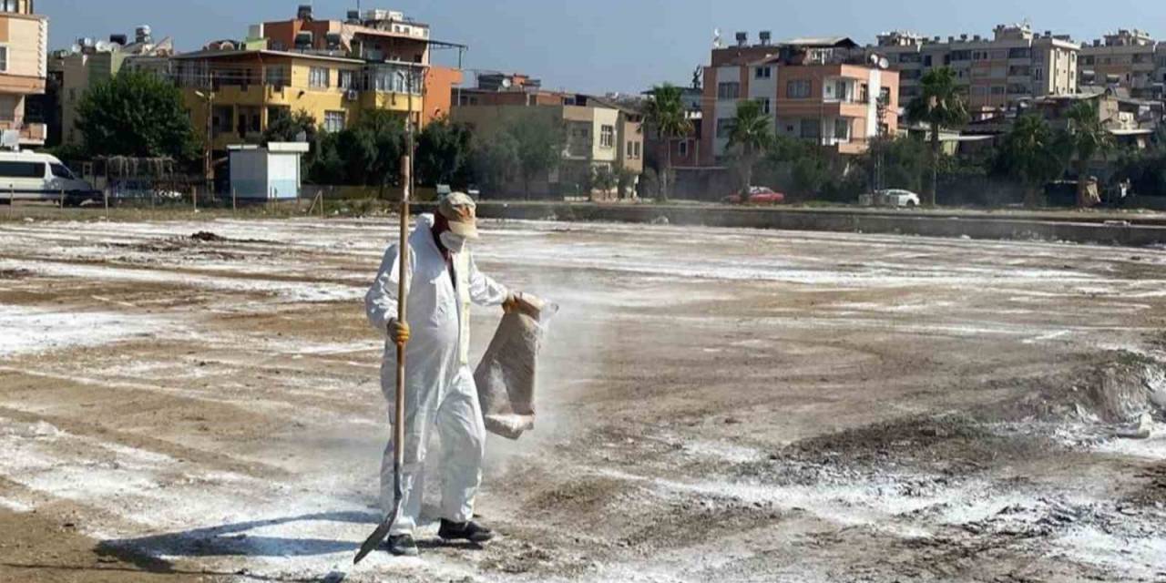Yüreğir’de Bayram Sonrası Kapsamlı Temizlik Çalışması